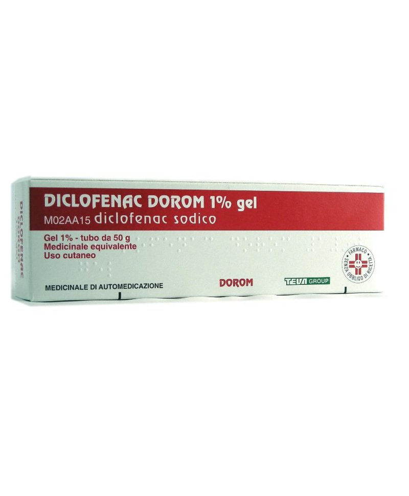 DICLOFENAC ZENTIVA GEL 50G 1%