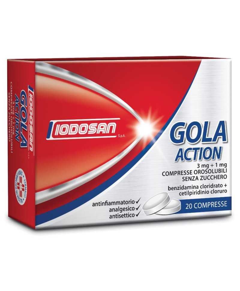 GOLA ACTION 20 Compresse OROS 3MG+1MG