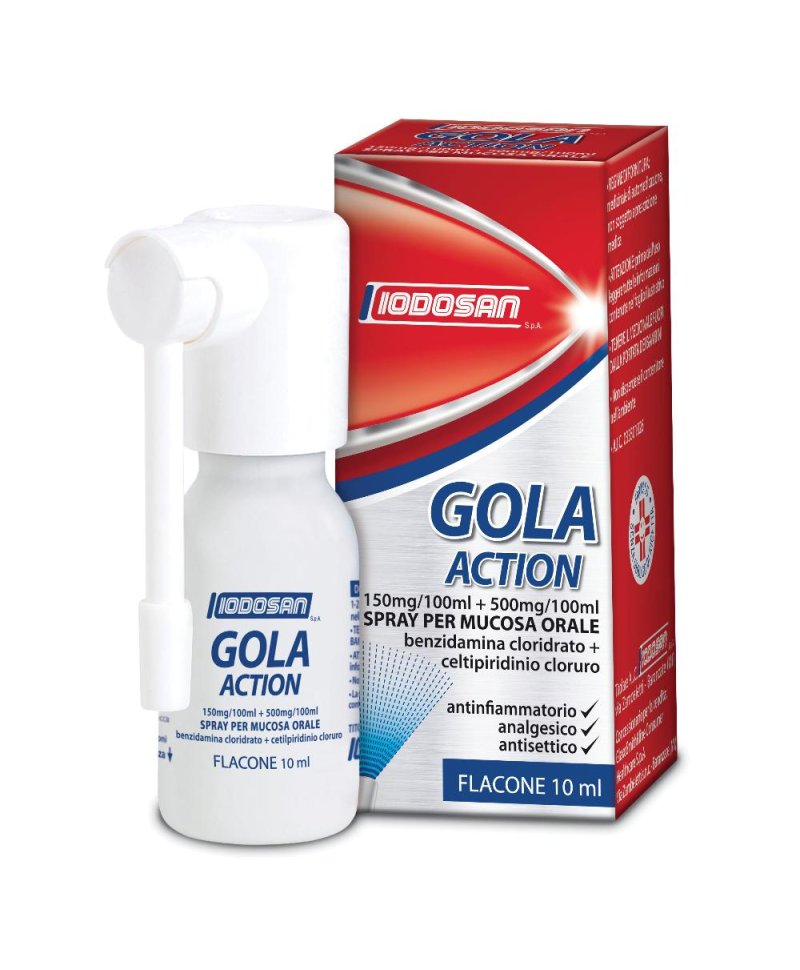 GOLA ACTION SPRAY 0,15%+0,5%