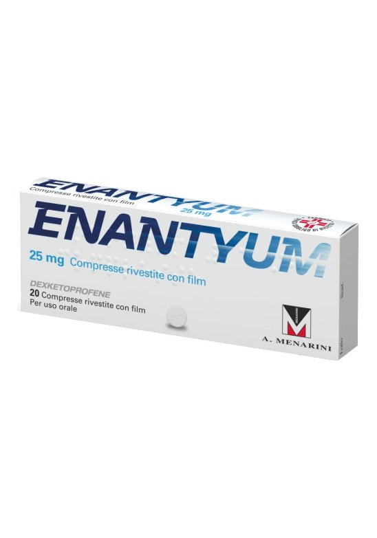 ENANTYUM 20 Compresse RIV 25MG