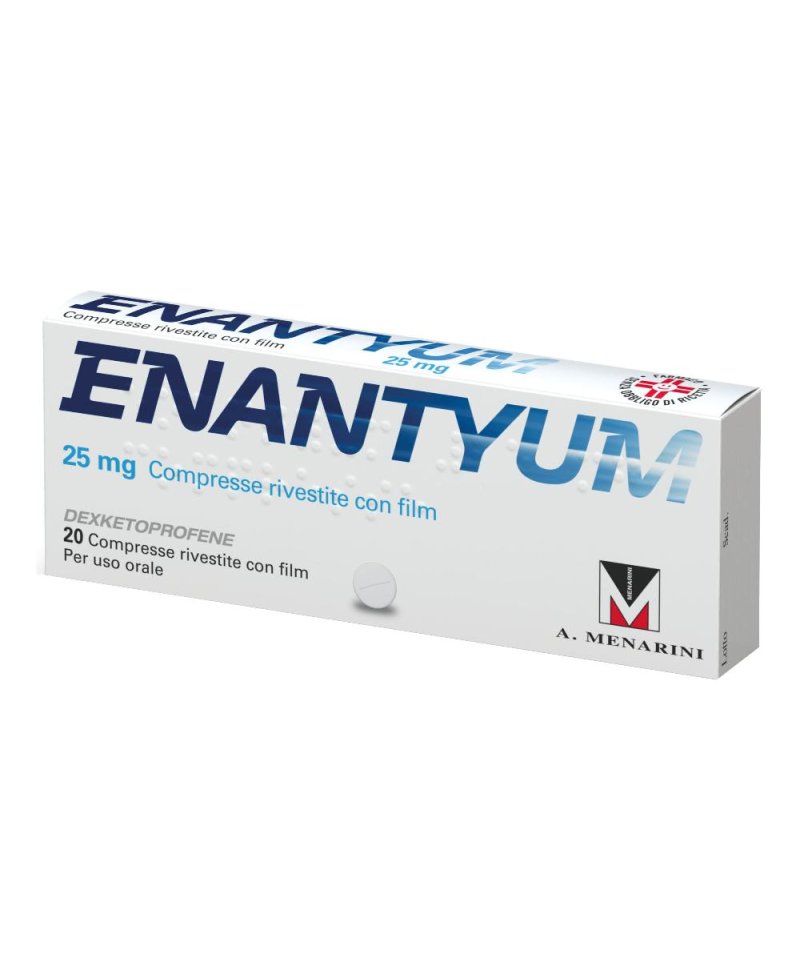 ENANTYUM 20 Compresse RIV 25MG