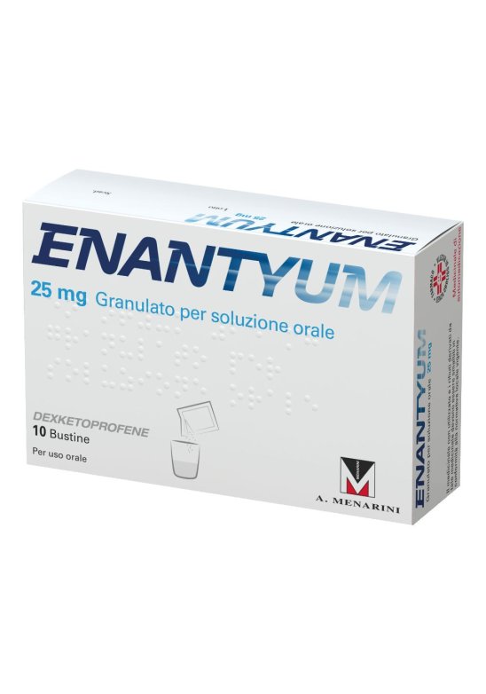 ENANTYUM 10BUST OS GRAT 25MG