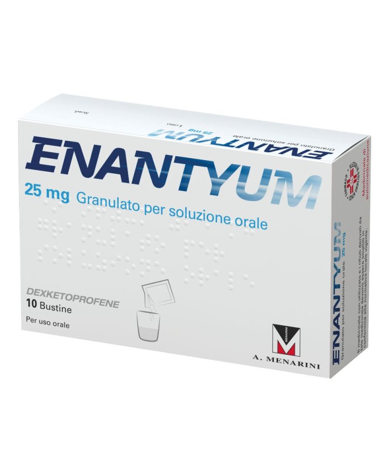 ENANTYUM 10BUST OS GRAT 25MG