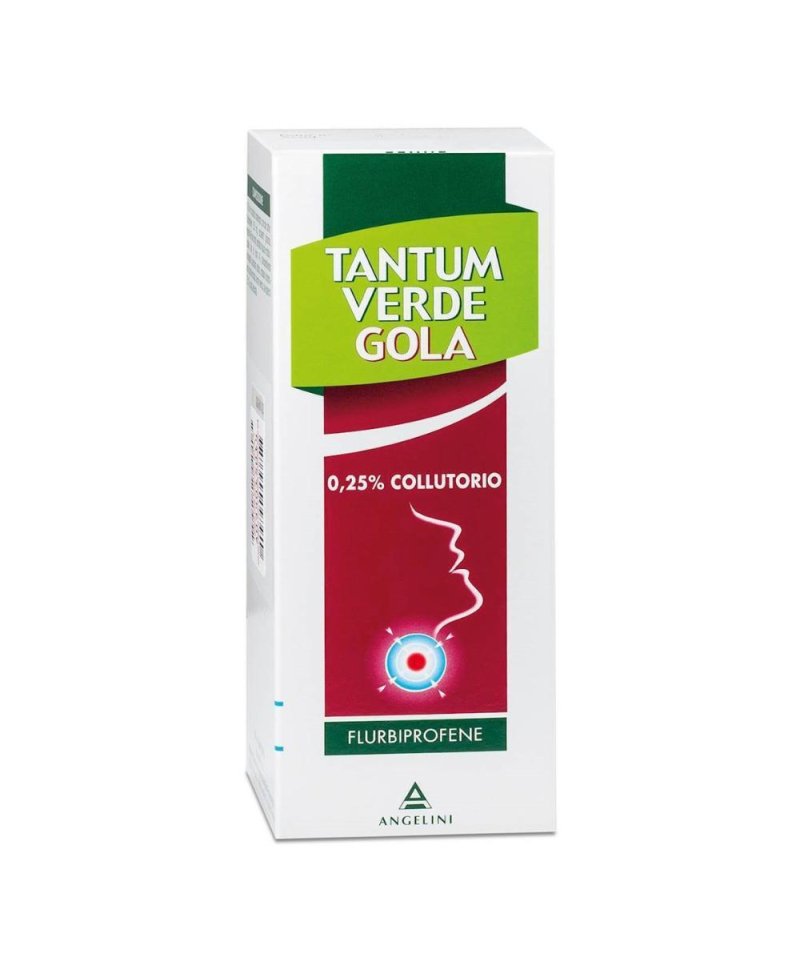 TANTUM VERDE GOLA COLLUT 160ML