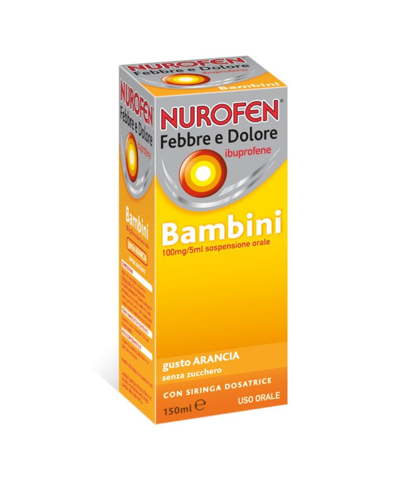 NUROFEN FEBBRE D BB100MG/5ML A