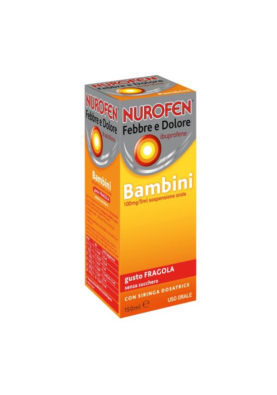 NUROFEN FEBBRE D BB100MG/5ML F