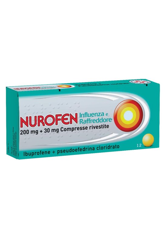 NUROFEN INFLUENZA RAFFR 12 Compresse