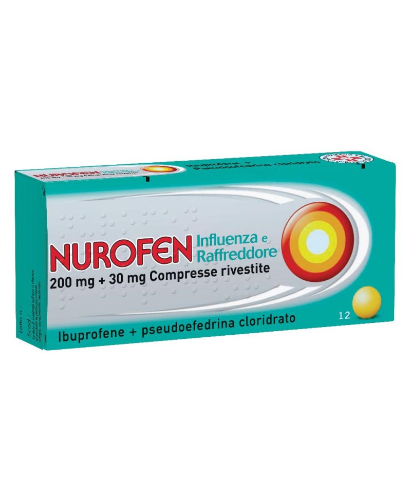 NUROFEN INFLUENZA RAFFR 12 Compresse