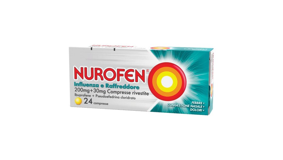 NUROFEN INFLUENZA RAFFR 24 Compresse