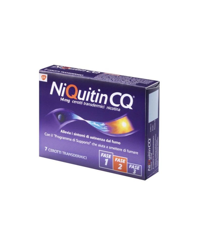 NIQUITIN 7CER TRANSD 14MG/24H