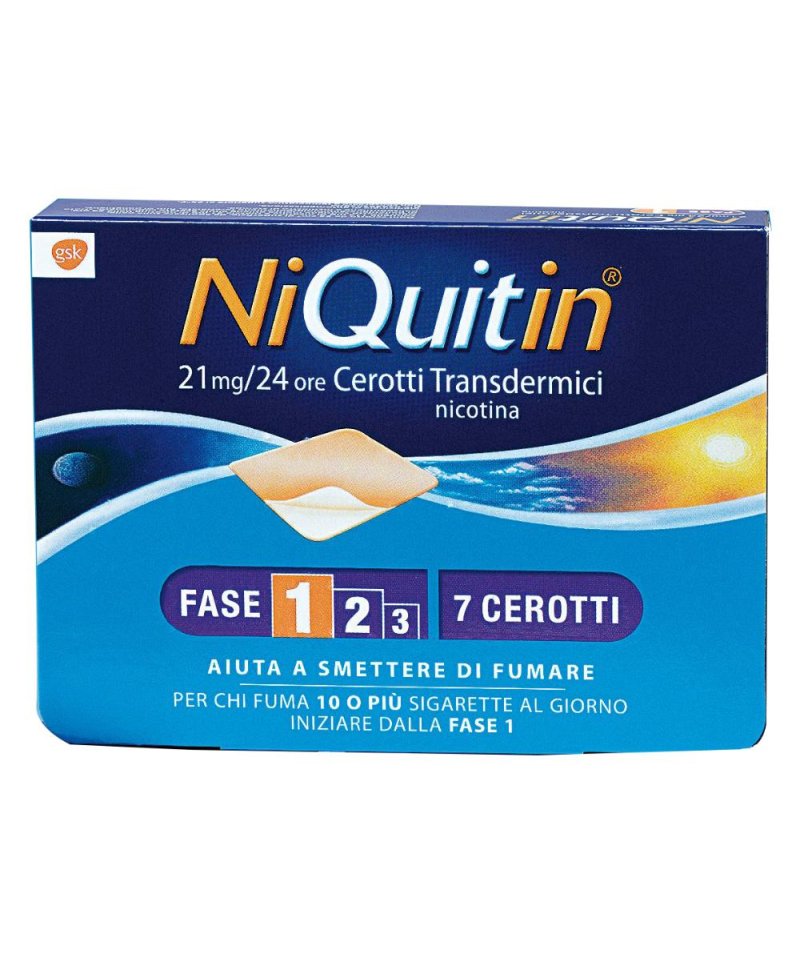 NIQUITIN 7CER TRANSD 21MG/24H