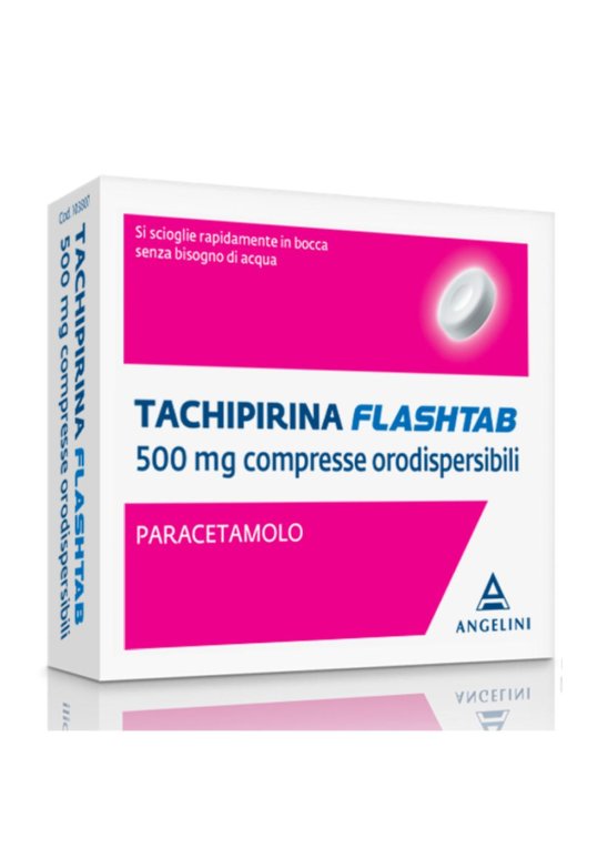 TACHIPIRINA FLASHTAB 16 Compresse 500