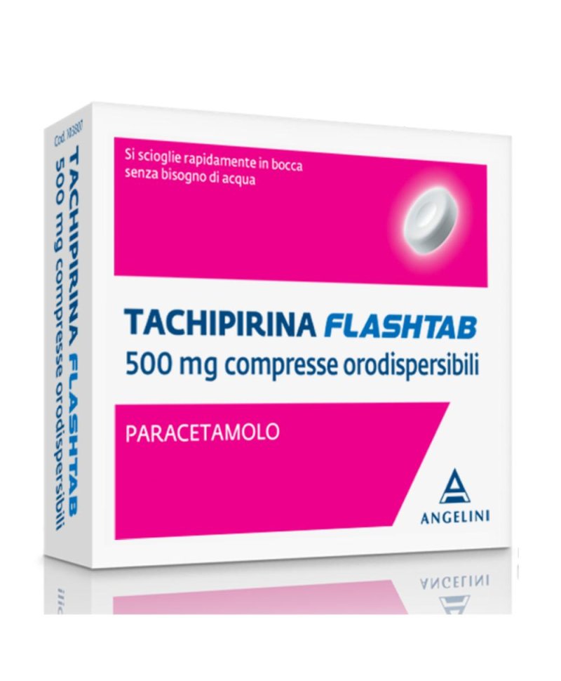 TACHIPIRINA FLASHTAB 16 Compresse 500