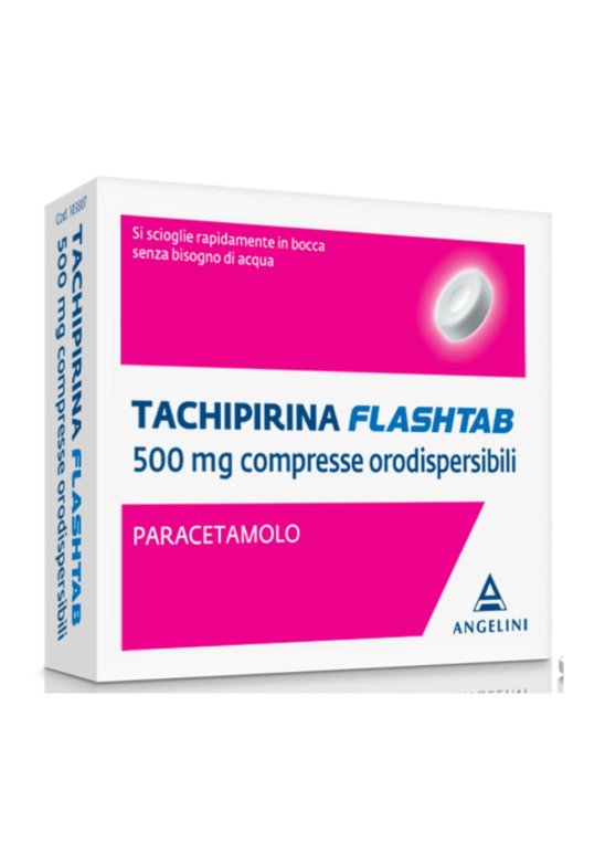 TACHIPIRINA FLASHTAB 12 Compresse 250