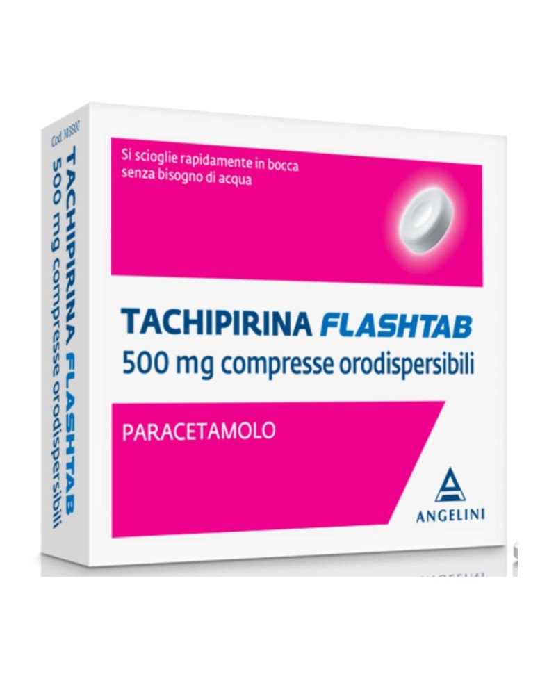 TACHIPIRINA FLASHTAB 12 Compresse 250