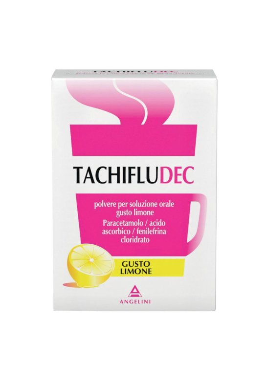 TACHIFLUDEC 10BUST LIMONE