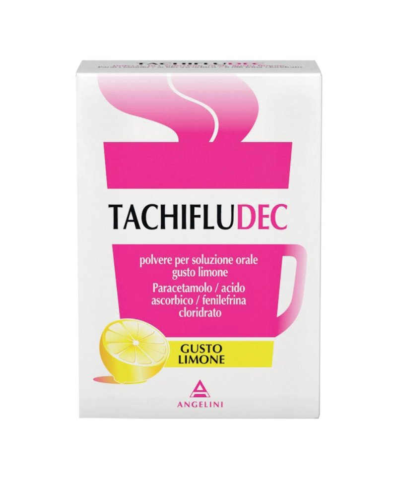 TACHIFLUDEC 10BUST LIMONE