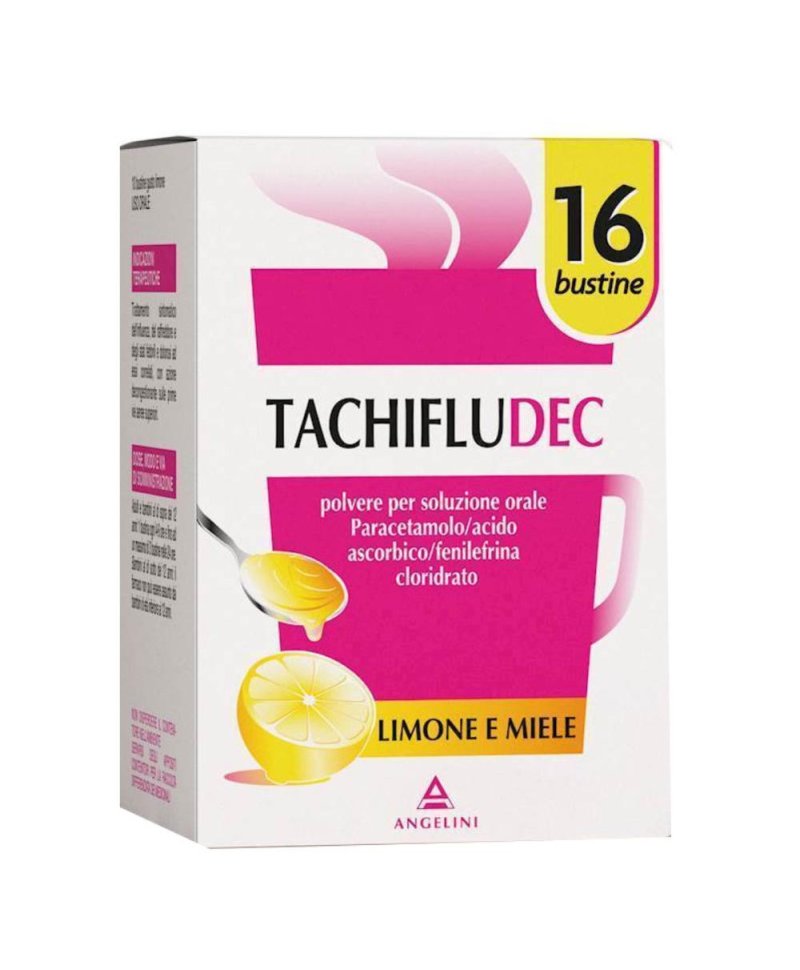 TACHIFLUDEC 16BUST LIMONE MIEL