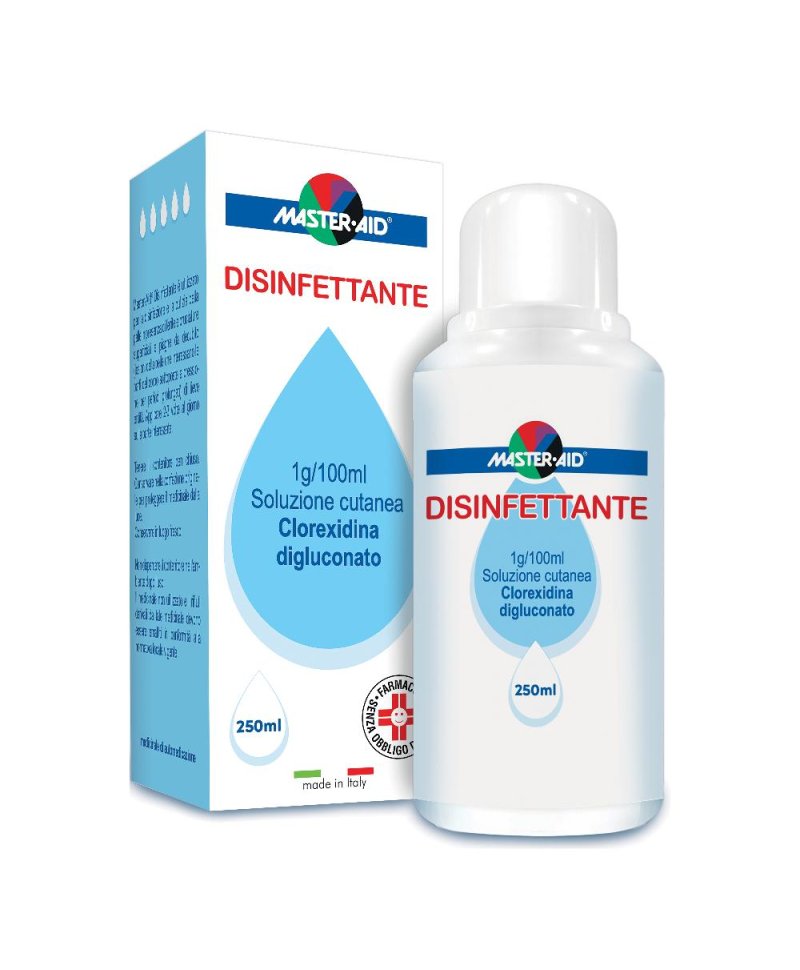 MASTER AID DISINF SOLUZ 250ML