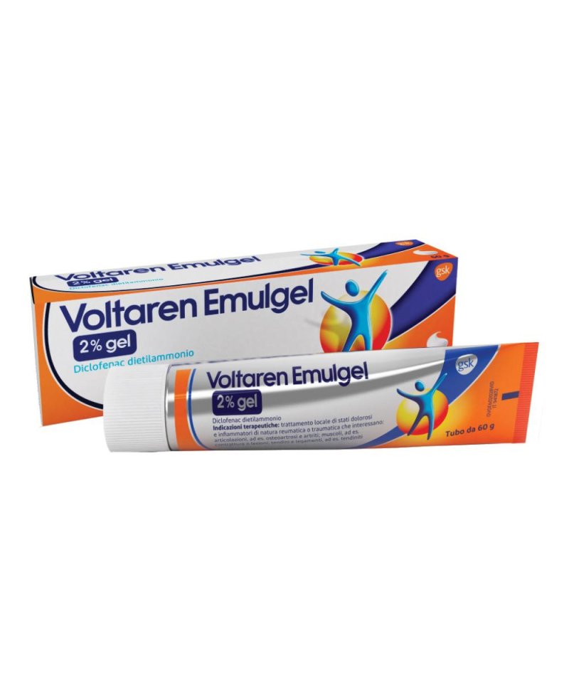 VOLTAREN EMULGEL GEL 60G 2%