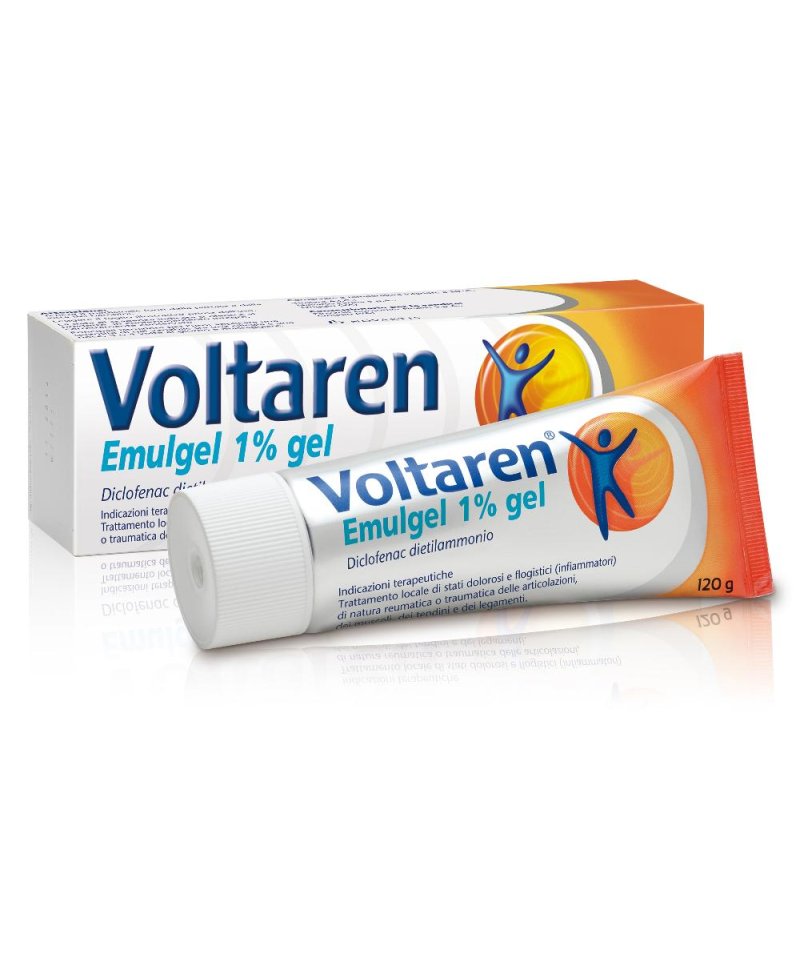 VOLTAREN EMULGEL GEL 120G 1%