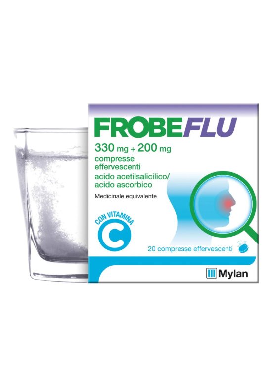 FROBEFLU 20 Compresse EFF 330MG+200MG