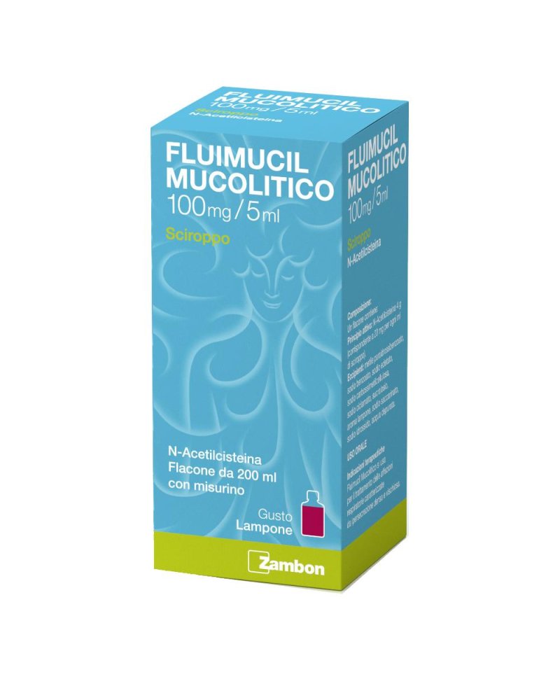 FLUIMUCIL MUCOL SCIR 100MG/5ML