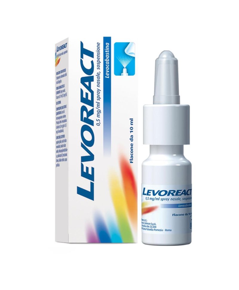 LEVOREACT SPRAY NAS 10ML 0,5MG