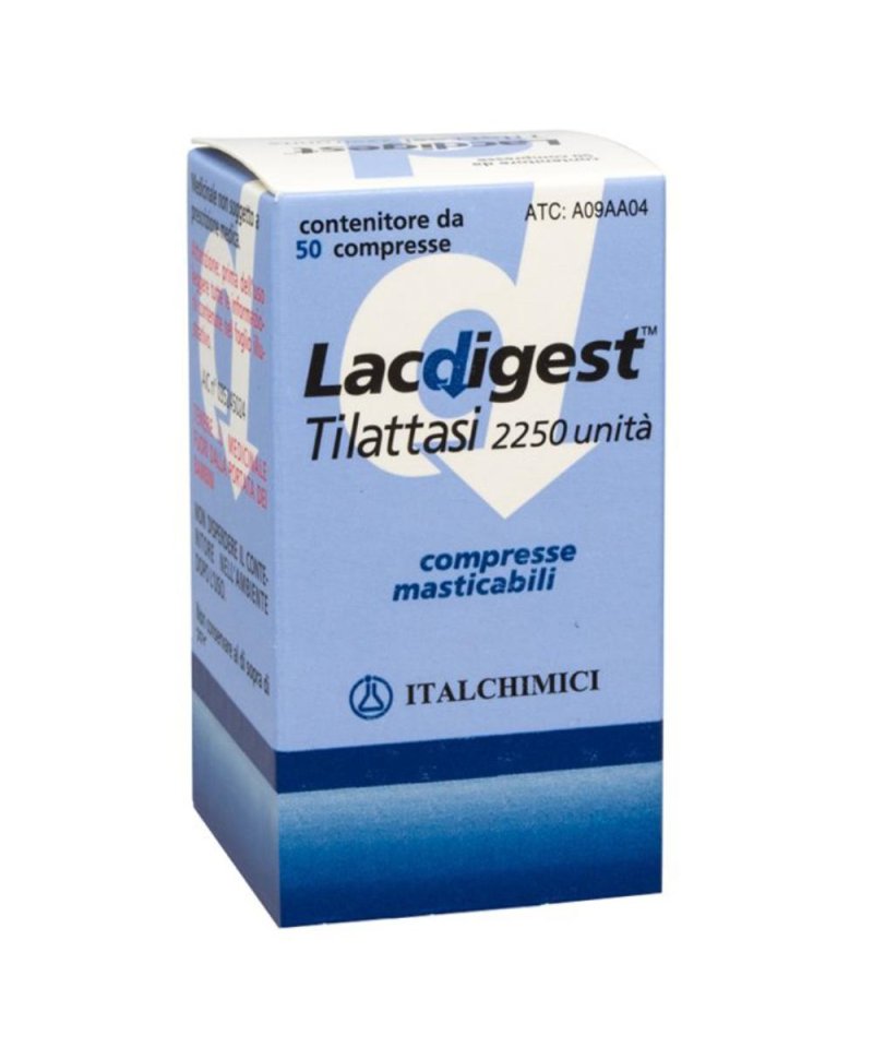 LACDIGEST 50 Compresse MAST 2250U