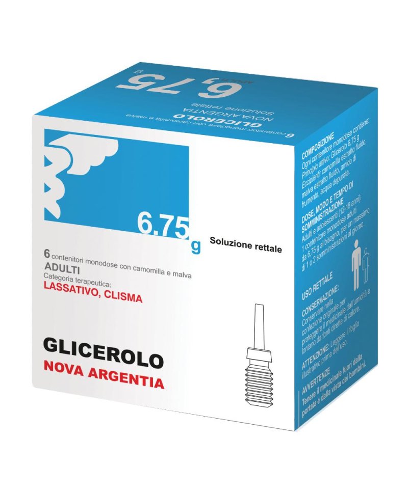 GLICEROLO EG AD 6CONT 6,75G