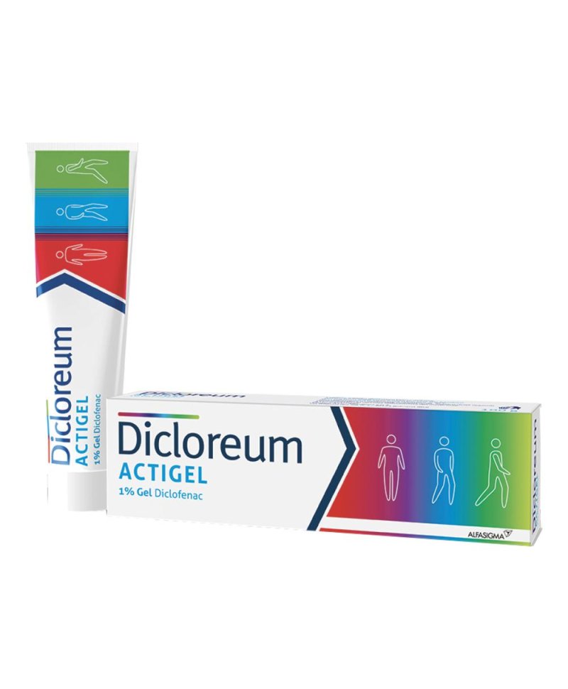 DICLOREUM ACTIGEL GEL 100G 1%