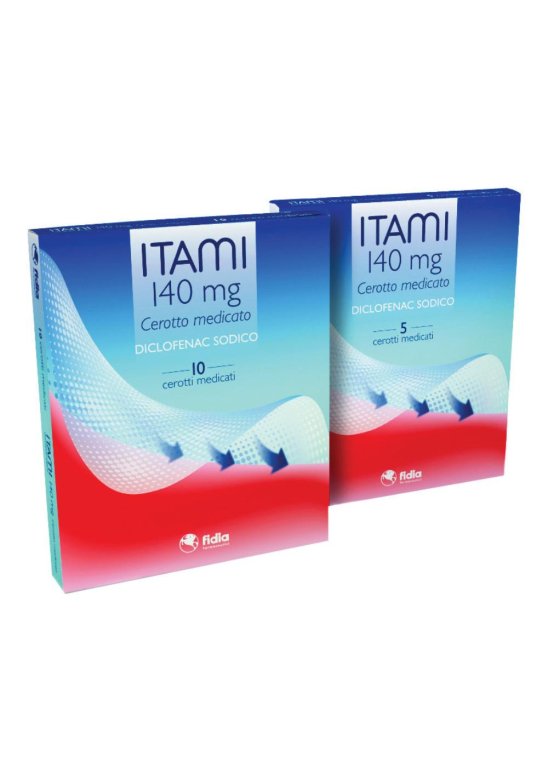 ITAMI 5CER MEDIC 140MG