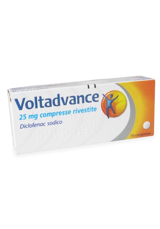 VOLTADVANCE 10 Compresse RIV 25MG