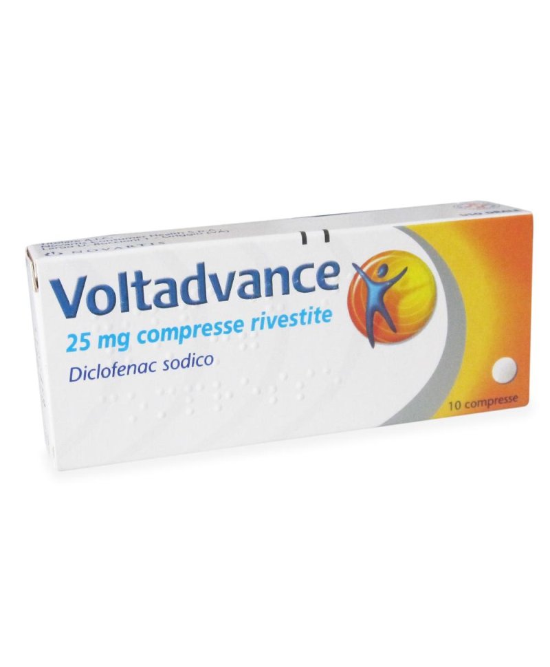 VOLTADVANCE 10 Compresse RIV 25MG