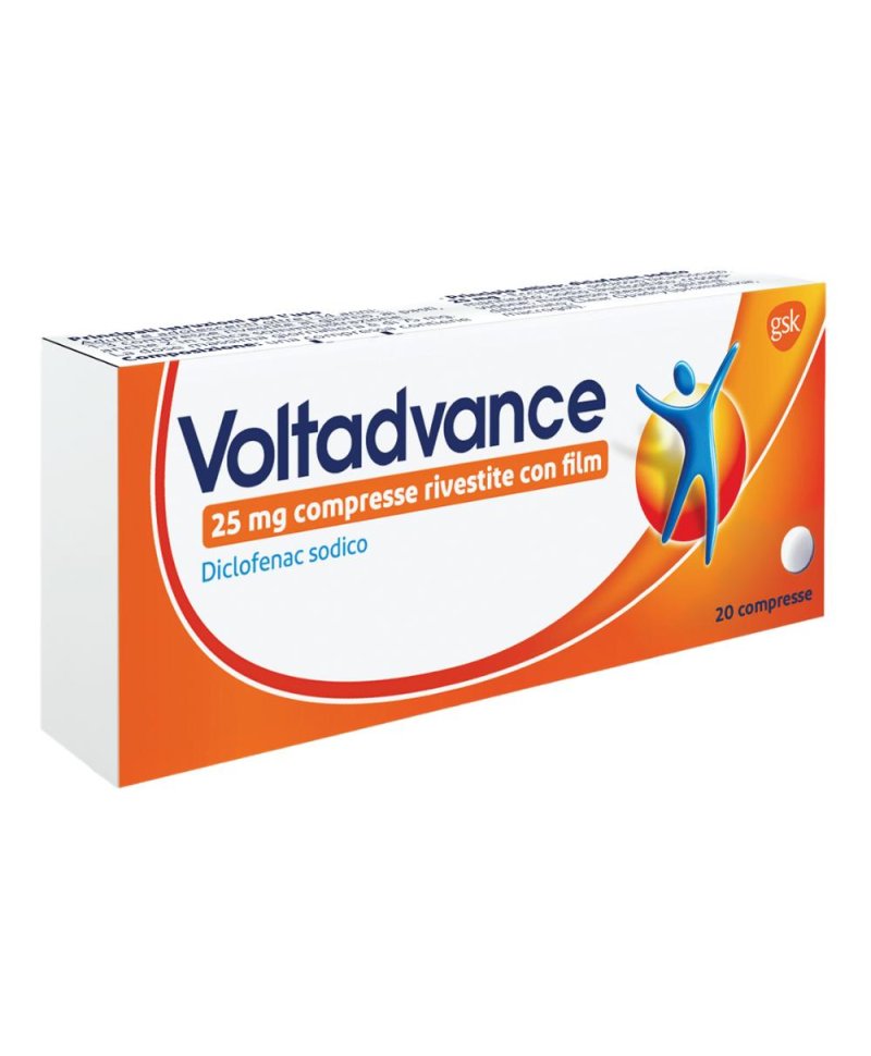 VOLTADVANCE 20 Compresse RIV 25MG