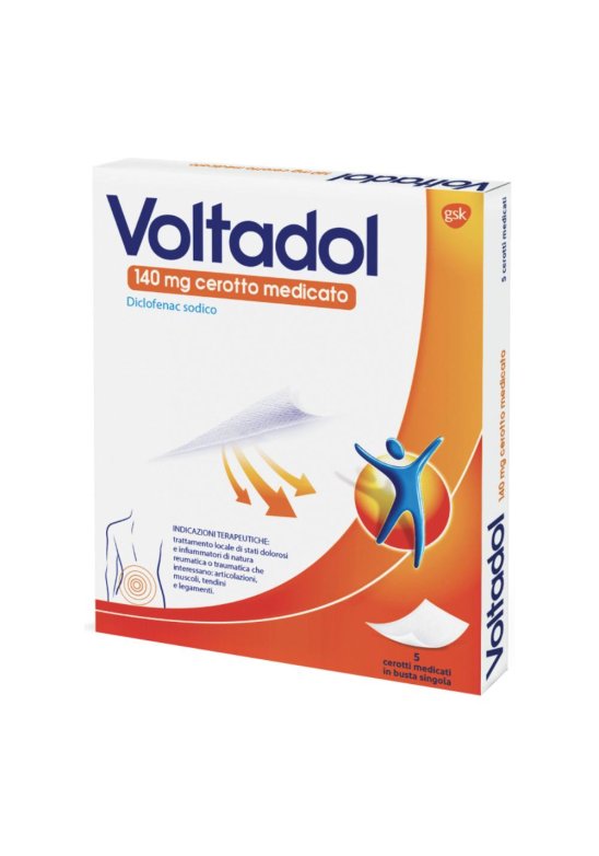 VOLTADOL 5CER MEDIC 140MG