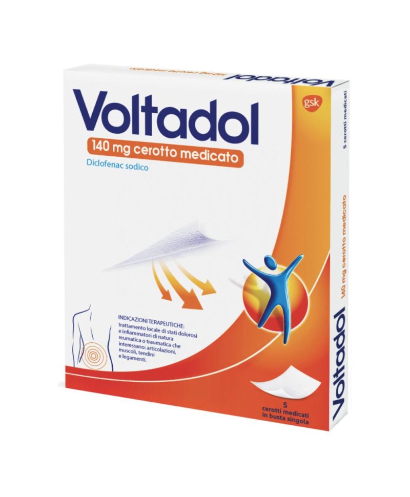 VOLTADOL 5CER MEDIC 140MG