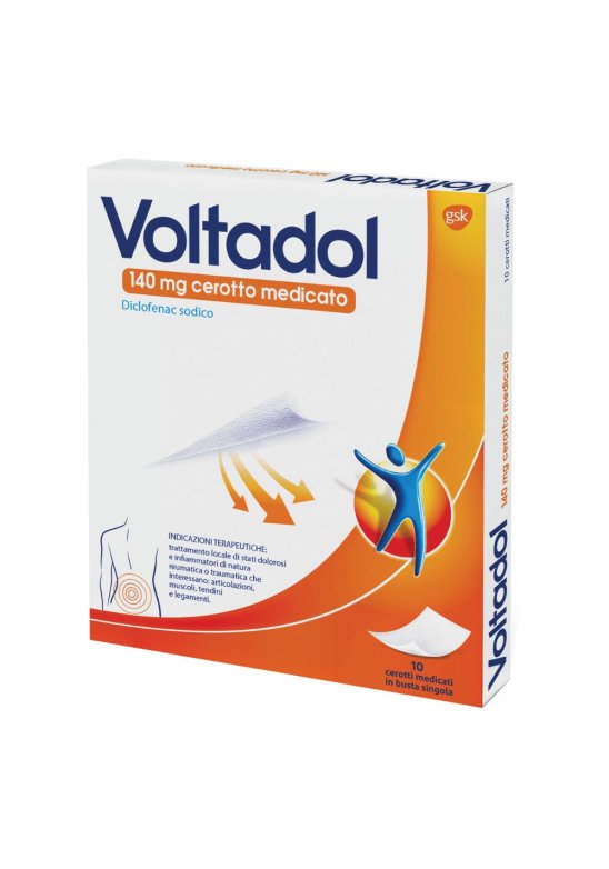 VOLTADOL 10CER MEDIC 140MG