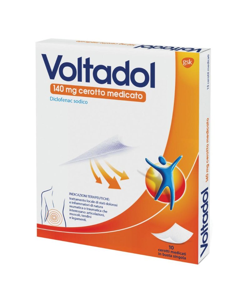 VOLTADOL 10CER MEDIC 140MG