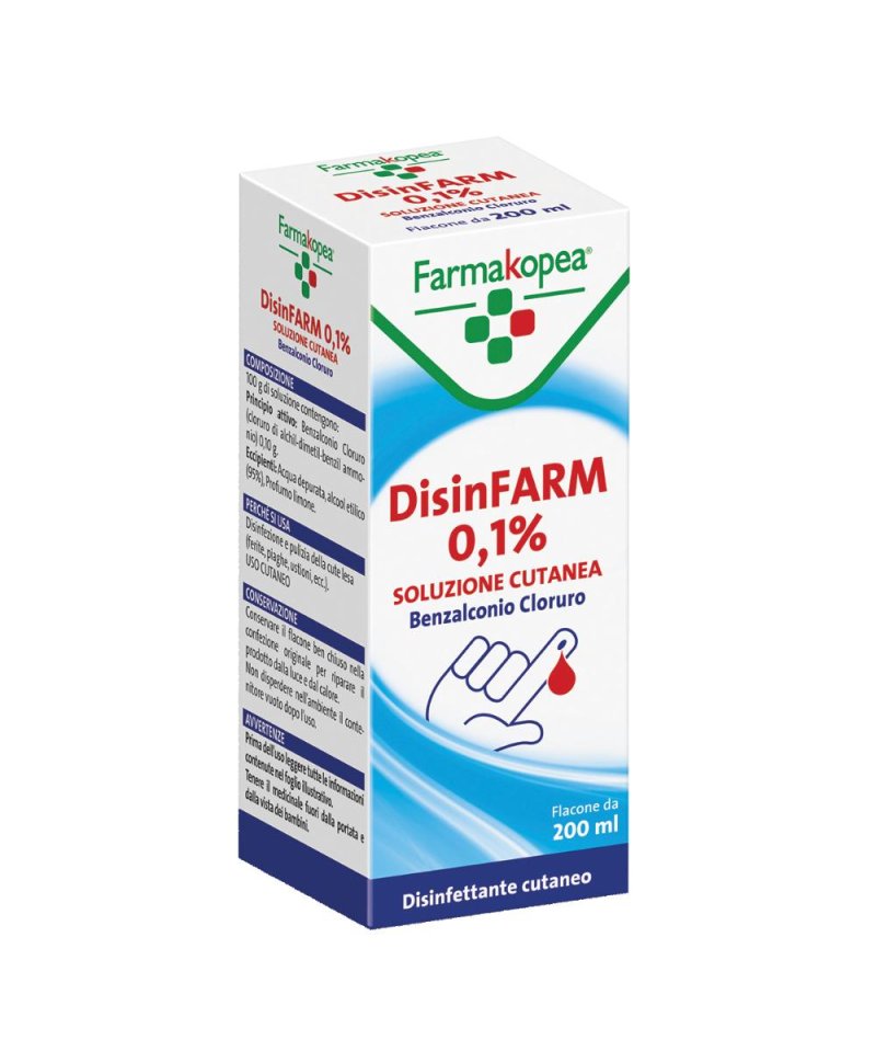 DISINFARM SOL CUT 200ML 0,1%