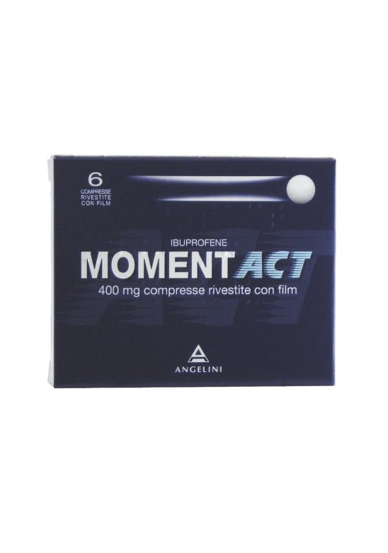 MOMENTACT 6 Compresse RIV 400MG