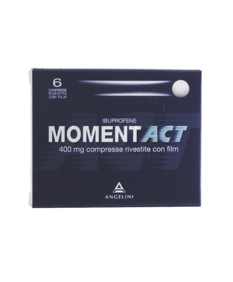 MOMENTACT 6 Compresse RIV 400MG