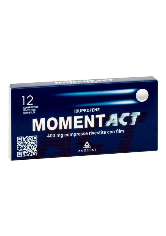 MOMENTACT 12 Compresse RIV 400MG