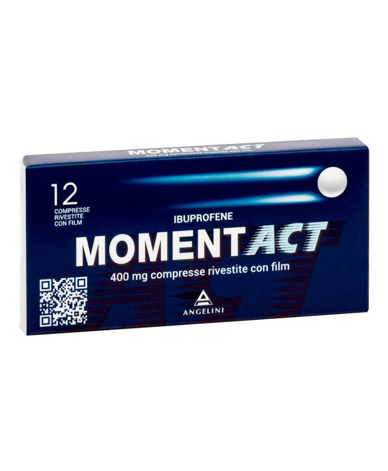 MOMENTACT 12 Compresse RIV 400MG