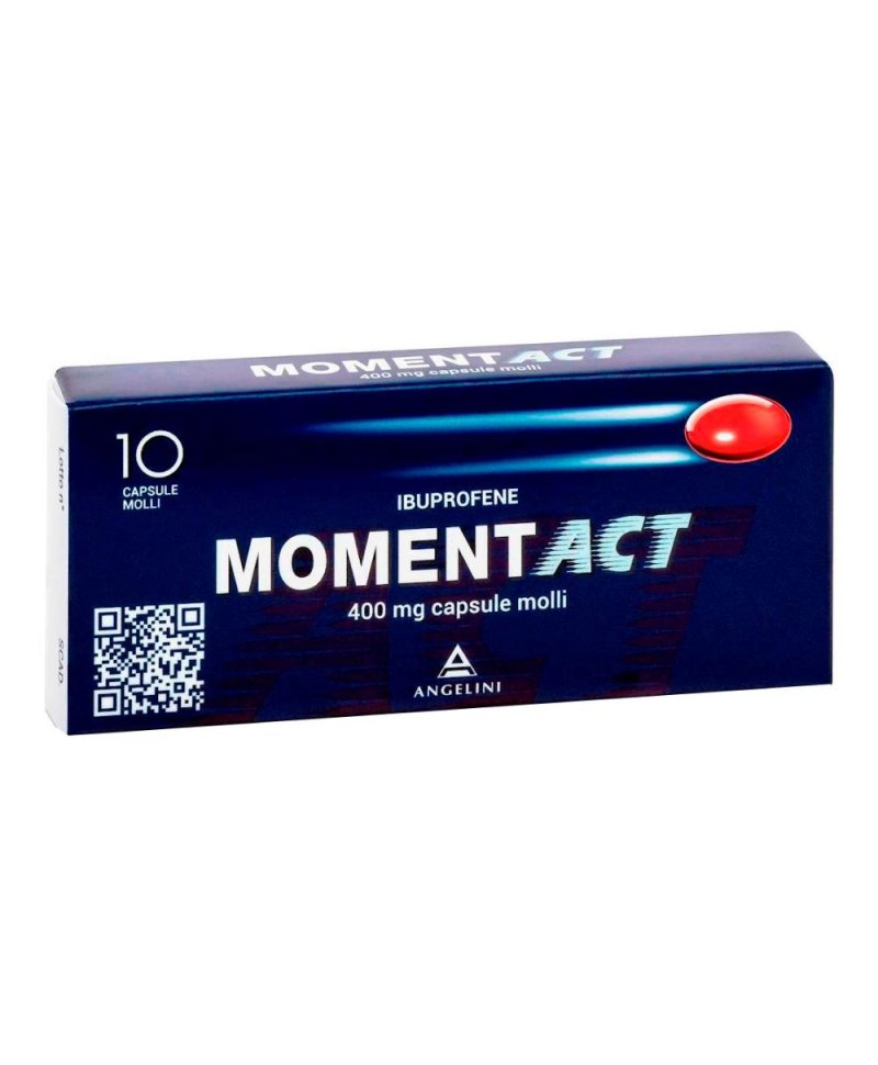 MOMENTACT 10 Capsule MOLLI 400MG