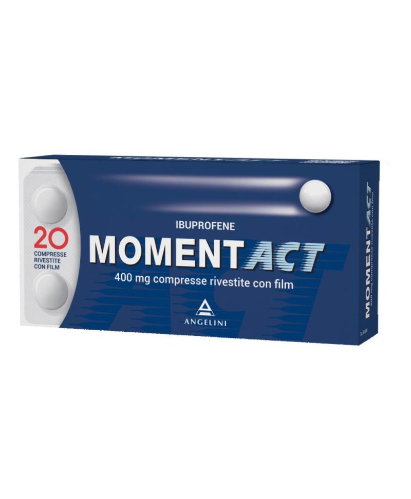 MOMENTACT 20 Compresse RIV 400MG