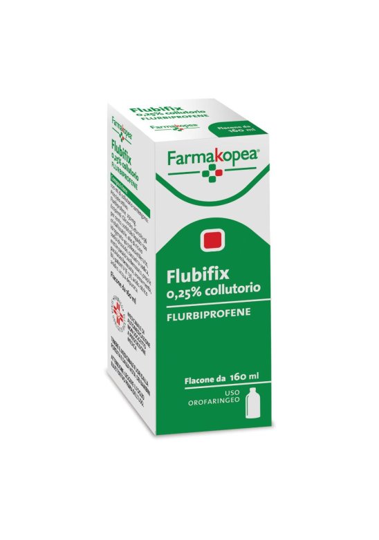 FLUBIFIX COLLUT 160ML 2,5MG/ML