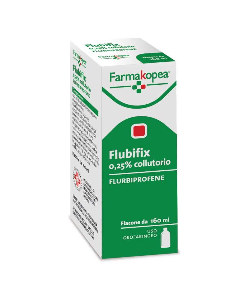FLUBIFIX COLLUT 160ML 2,5MG/ML