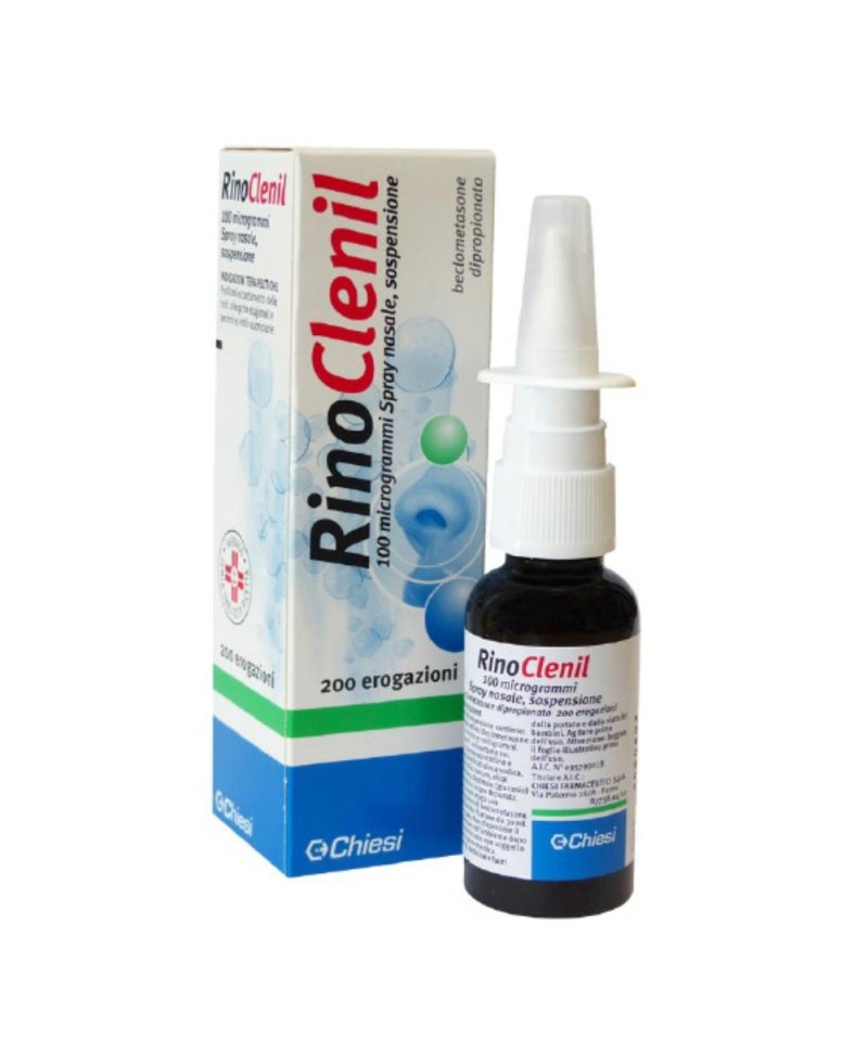 RINOCLENIL SPRAY 200ER 100MCG