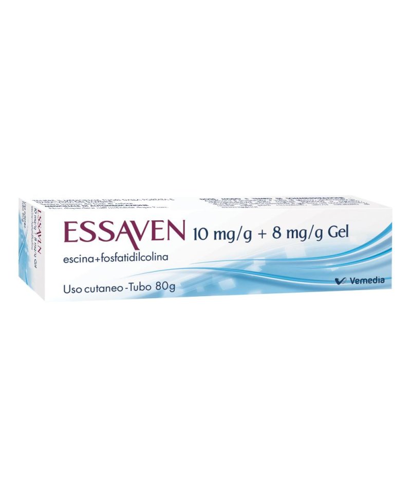 ESSAVEN GEL 80G 10MG/G+8MG/G